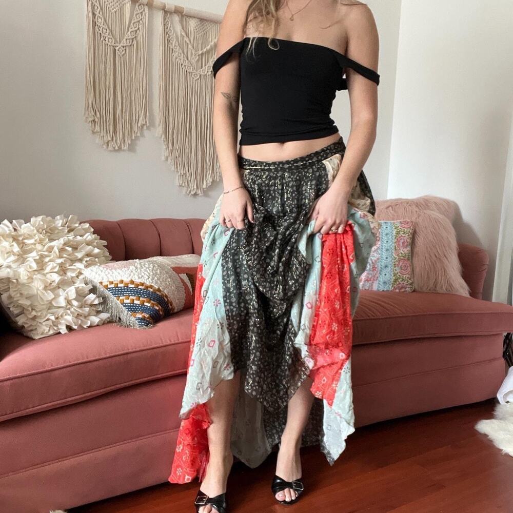 Verb Multicolor Maxi Skirt